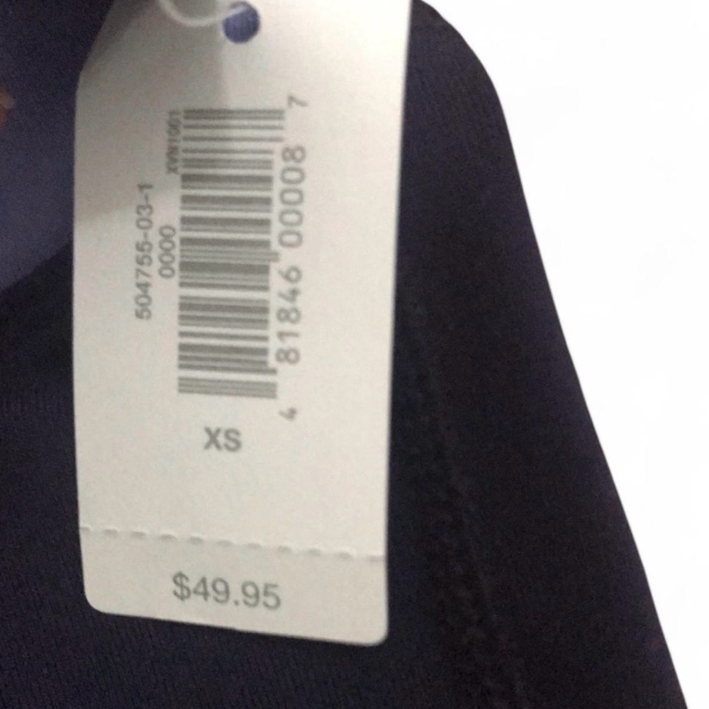 GapFit yoga capris, navy blue, size XS - Picture 4 of 6